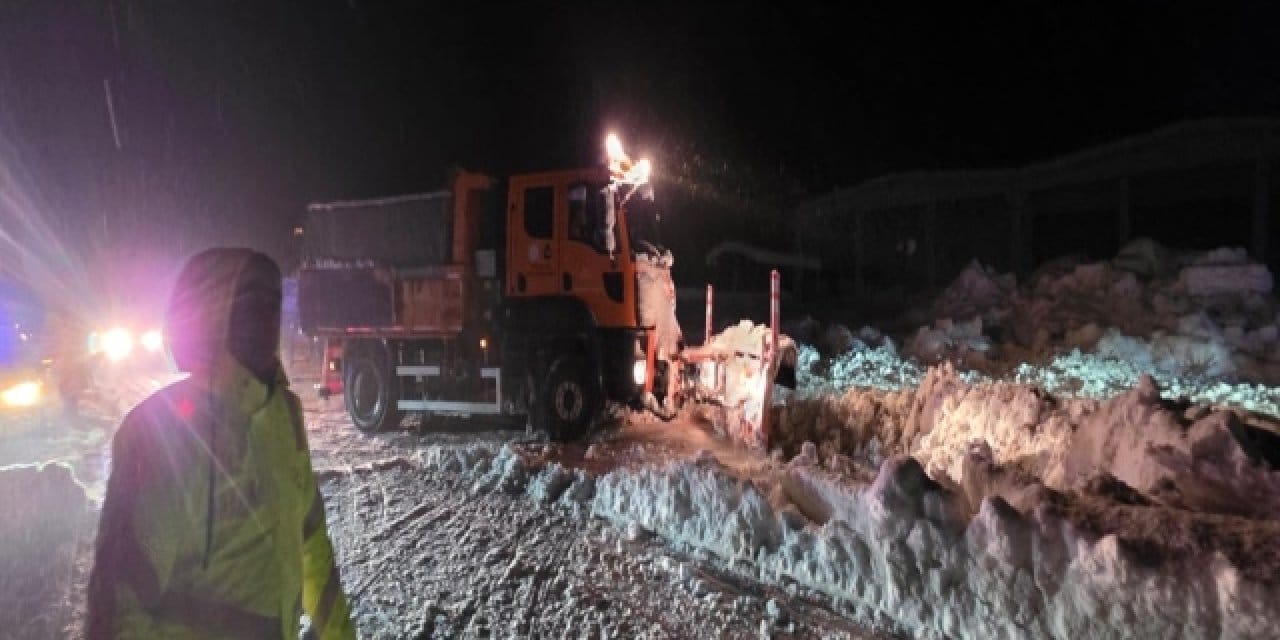 Kahramanmaraş’ta kar felaketi: Ahırlar çöktü 65 hayvan yaşamını yitirdi