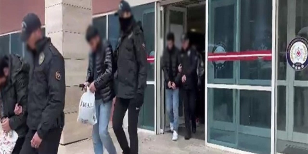 Manisa merkezli IŞİD operasyonunda 4 tutuklama