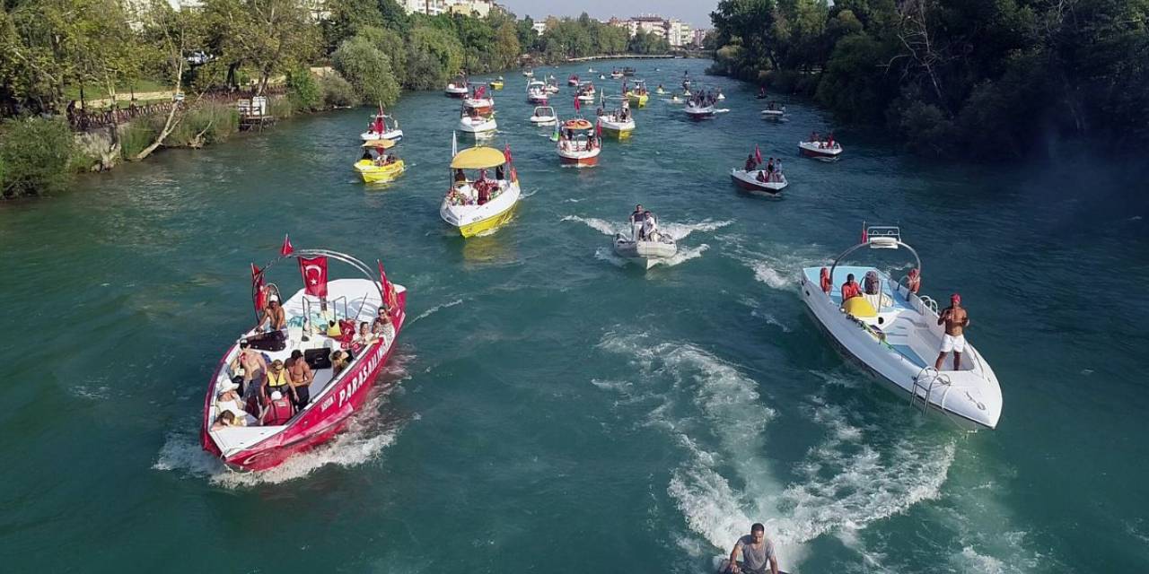 Su sporları tesisini basıp haraç istediler