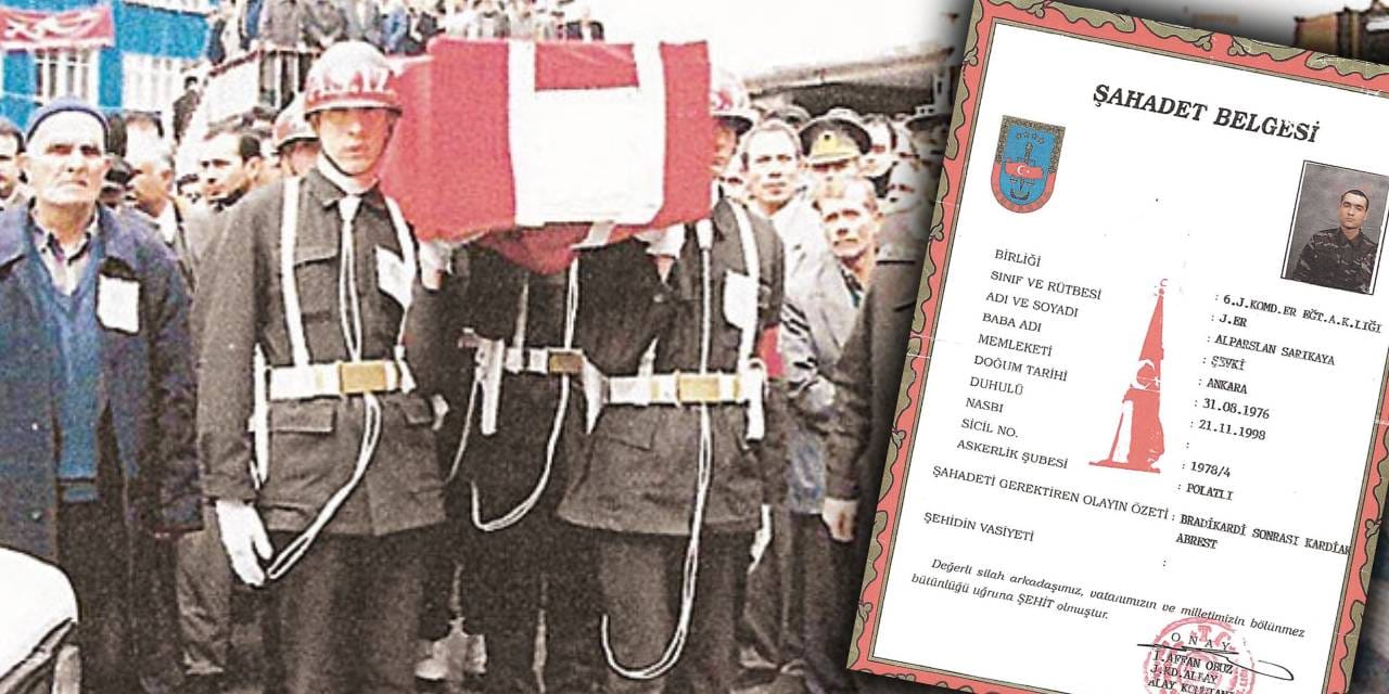 28 yılın ardından şehit sayıldı