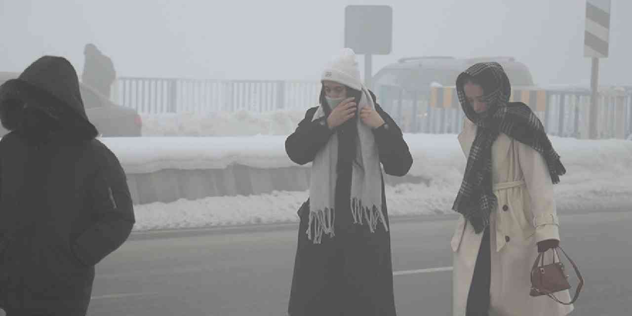 Türkiye soğuktan tir tir titredi: 70 ilde sıfırın altına indi ortalık buz kesti
