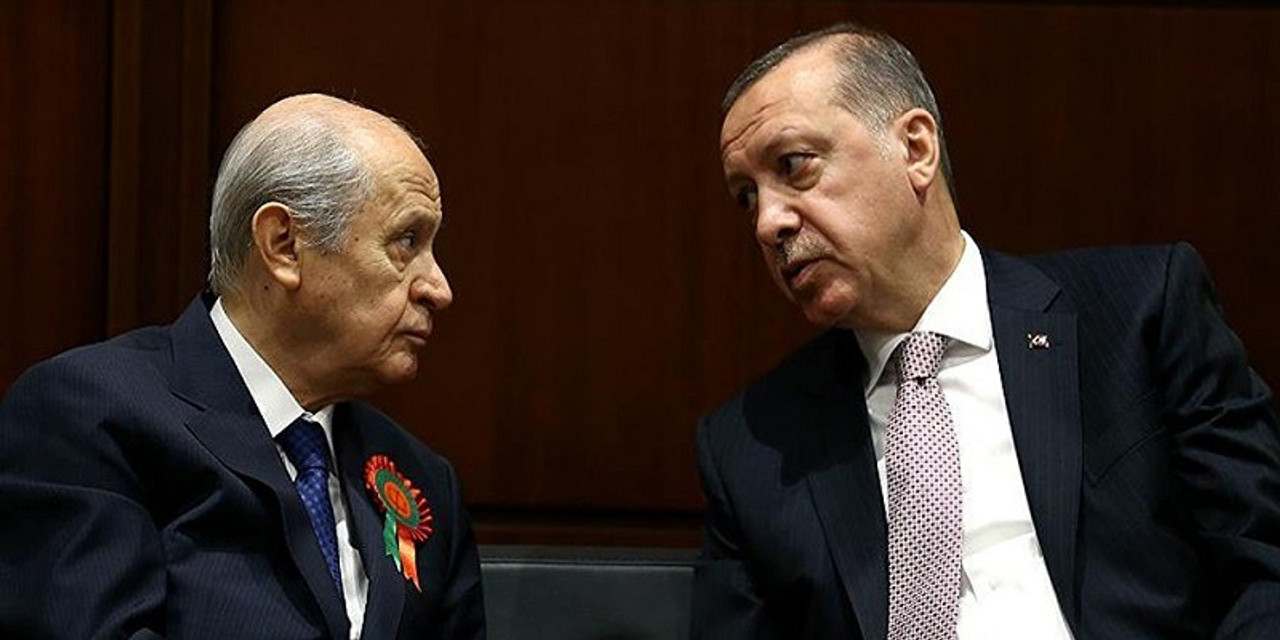 Bahçeli'den ortağına üç başlıkta üç mesaj