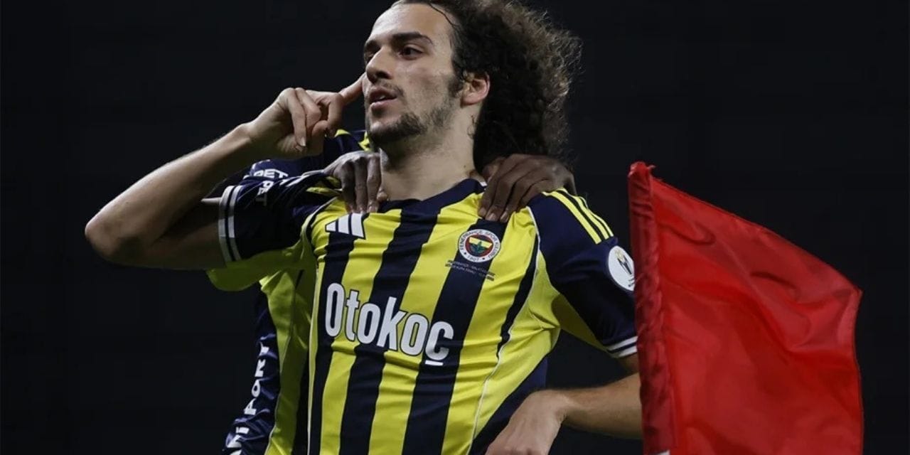 Guendouzi karateci çıktı
