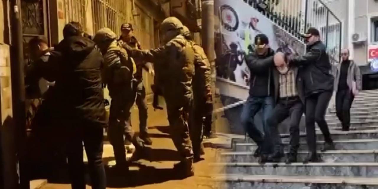 107 hapisle aranan cezaevi firarisi kıskıvrak yakalandı!