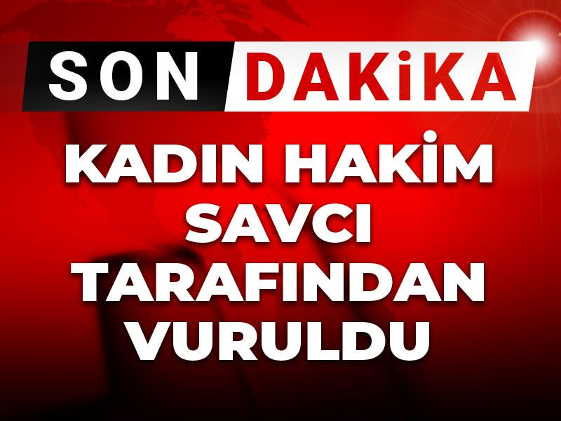 Son dakika... Savcı kadın hakimi duruşma salonunda vurdu