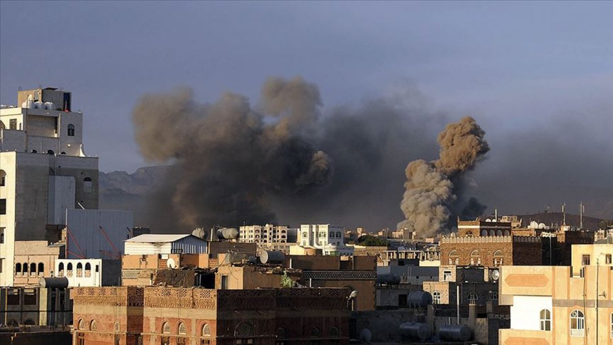 Yemen'de hava saldırıları yüzde 80 azaldı