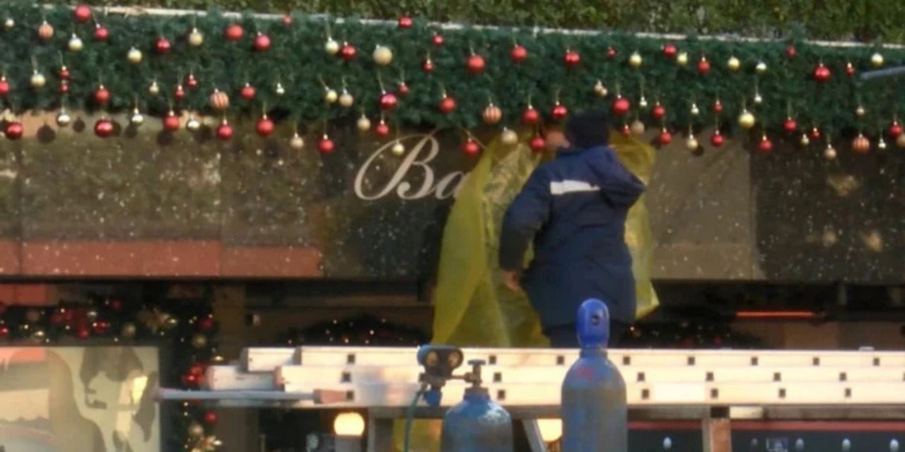 Bebek'in ünlü pastanesinde yıkım!