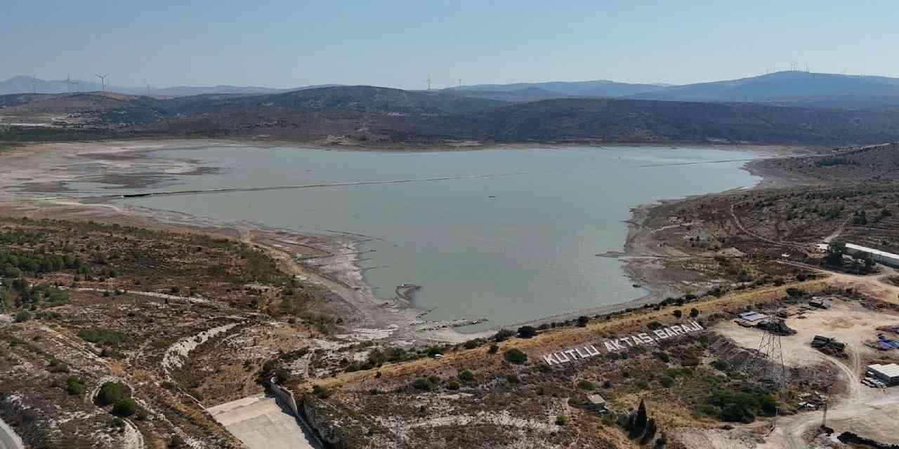 Bir şehir için korkulan oldu! Su seviyesi yüzde 1 olarak ölçüldü