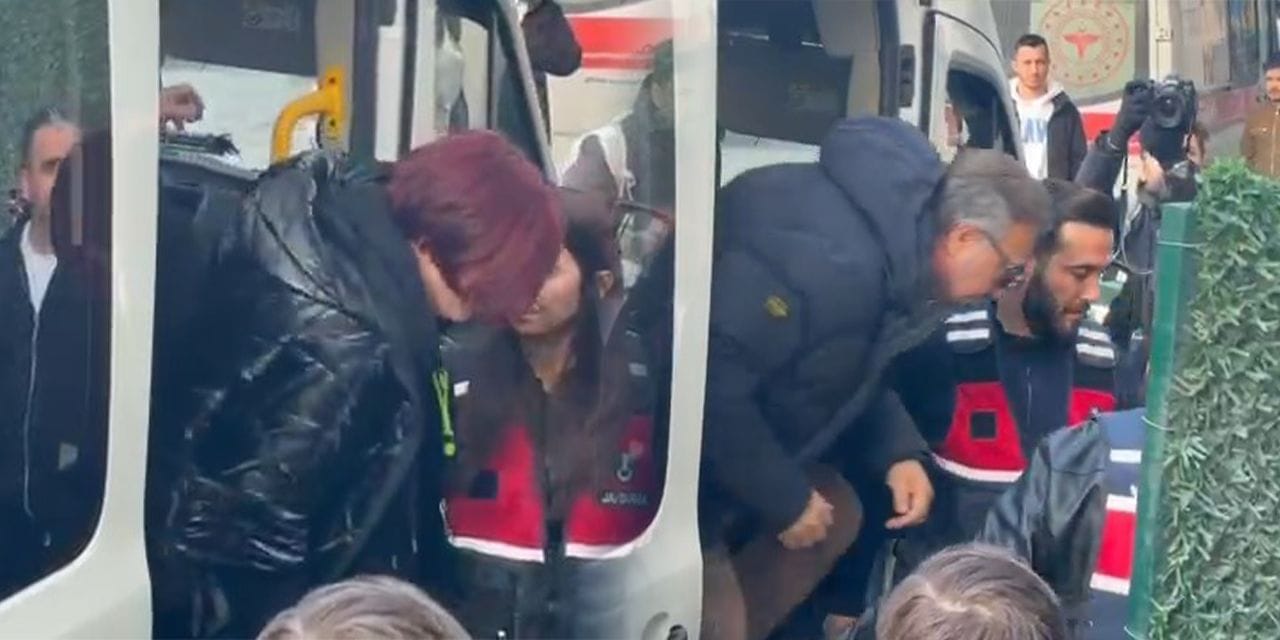 Oktay Kaynarca ve Emel Müftüoğlu'ndan ilk görüntü