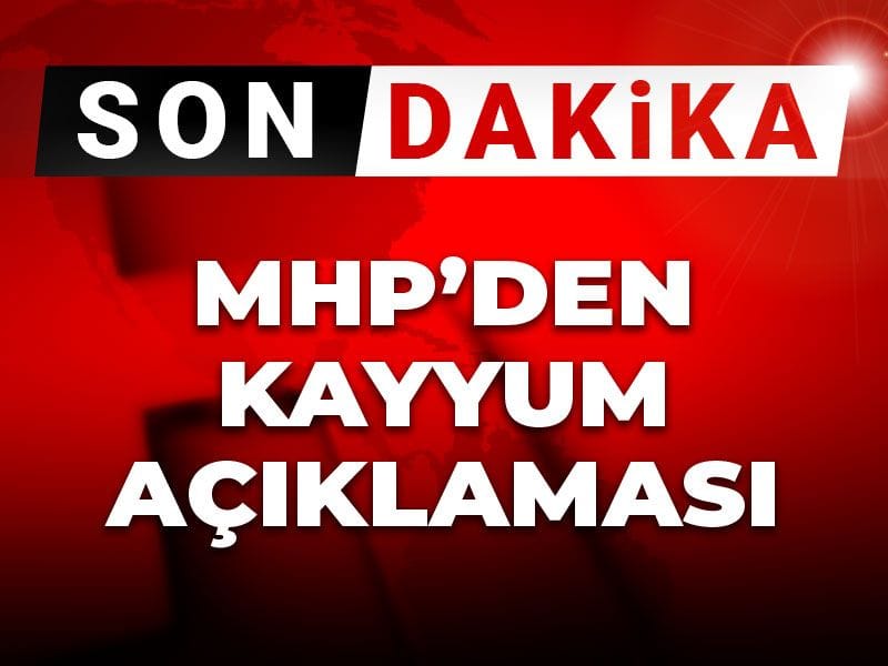 MHP'den Ahmet Özer ve Ahmet Türk için flaş kayyum açıklaması