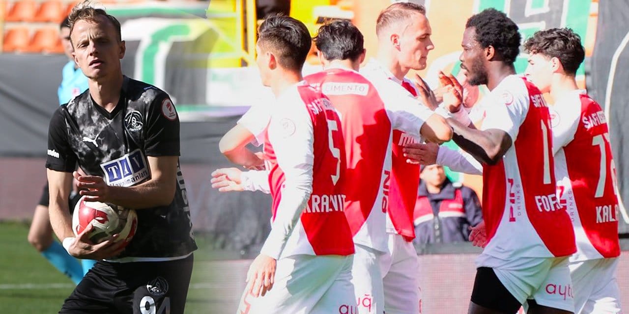 Hadergjonaj ve Fofana düellosu: Gollü maçta kazanan çıkmadı