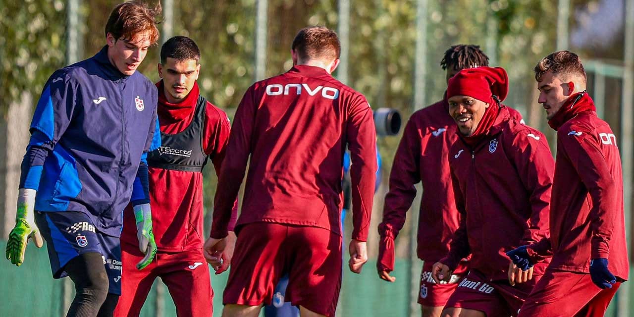 Trabzonspor İstanbulspor maçının kadrosunu açıkladı: 8 önemli eksik