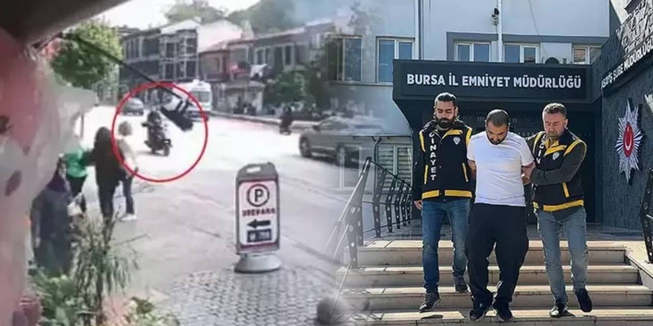Sokak ortasında cinayet işledi: “Yanlışlıkla vurdum” dedi!
