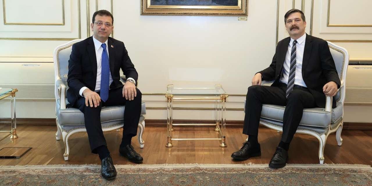 Erkan Baş Silivri'de İmamoğlu’nu ziyaret etti