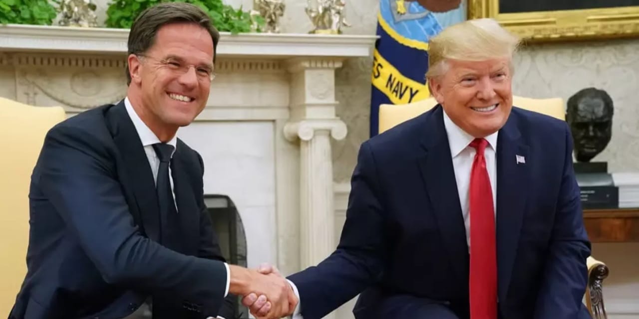 Rutte Trump'ın Grönland tehdidine sessiz kaldı