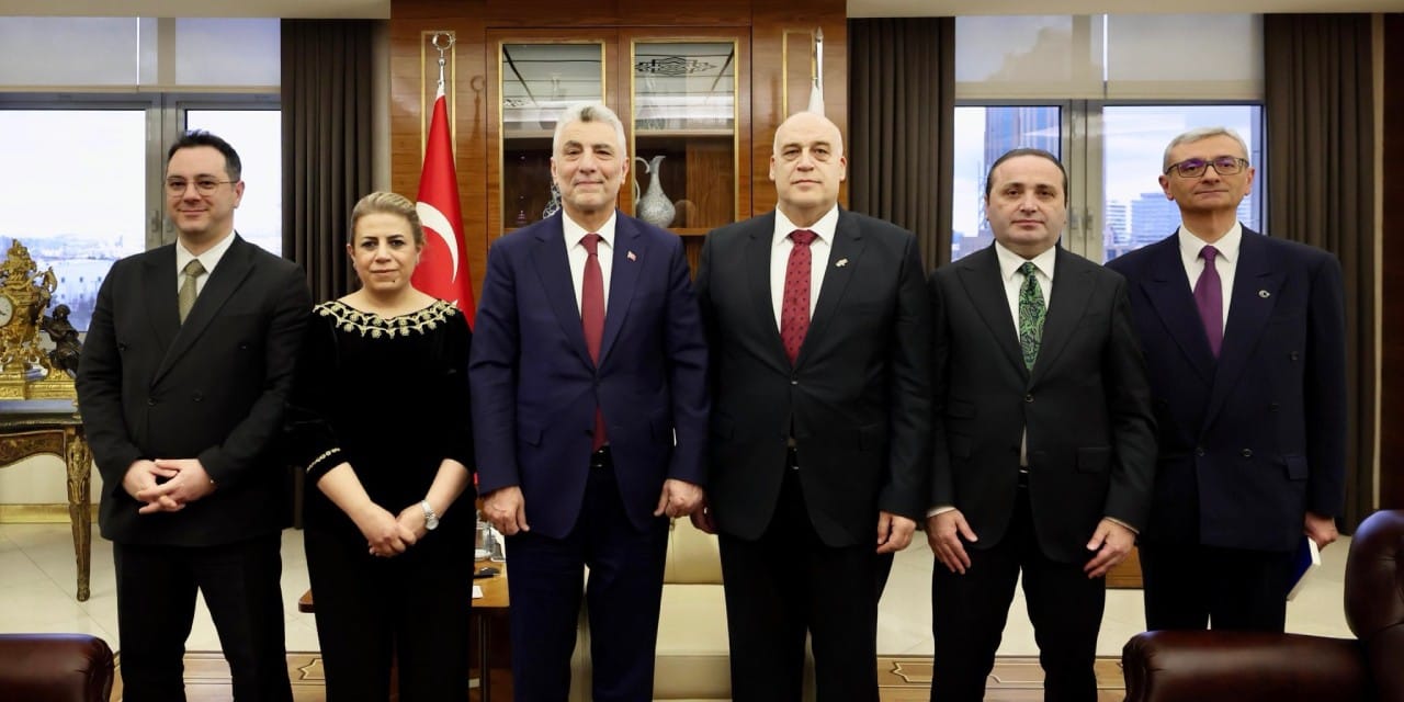 Ticaret Bakanlığı'nda bir günde 4 ülke ağırlandı: Ticari ilişkiler ele alındı