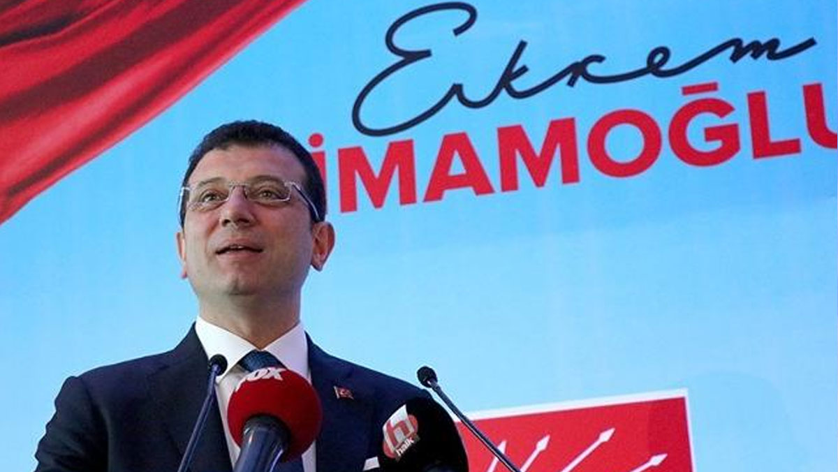 Ekrem İmamoğlu'ndan paylaşım: Vira Bismillah