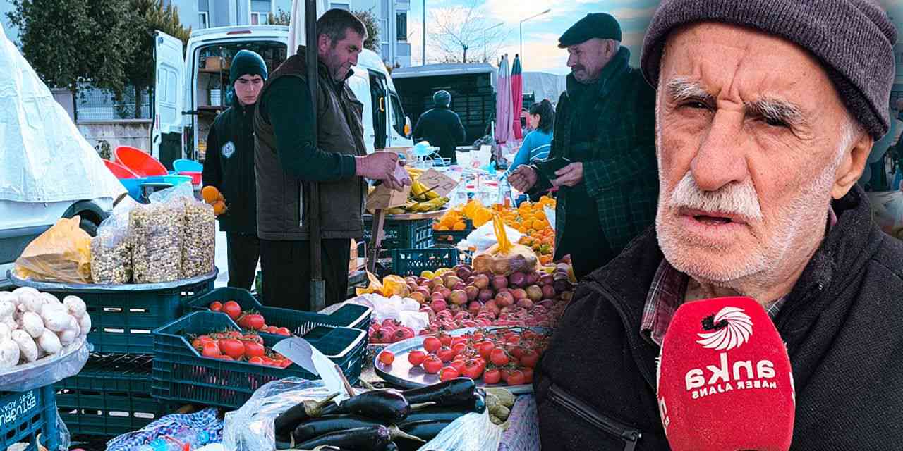 Emekli muhtaç olmuş bir elmaya! Pazardan yükselen feryat: Bunun adı dram