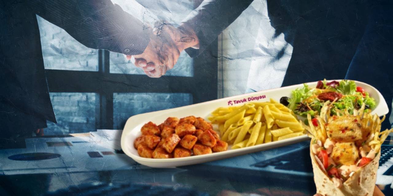 Tavuk Dünyası ve Dürümle'nin yüzde 44 hissesi devredildi!