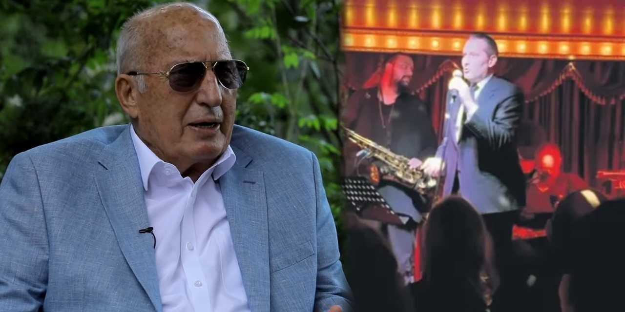 Galatasaray'ın efsane yöneticisinin oğlu şarkıcı oldu