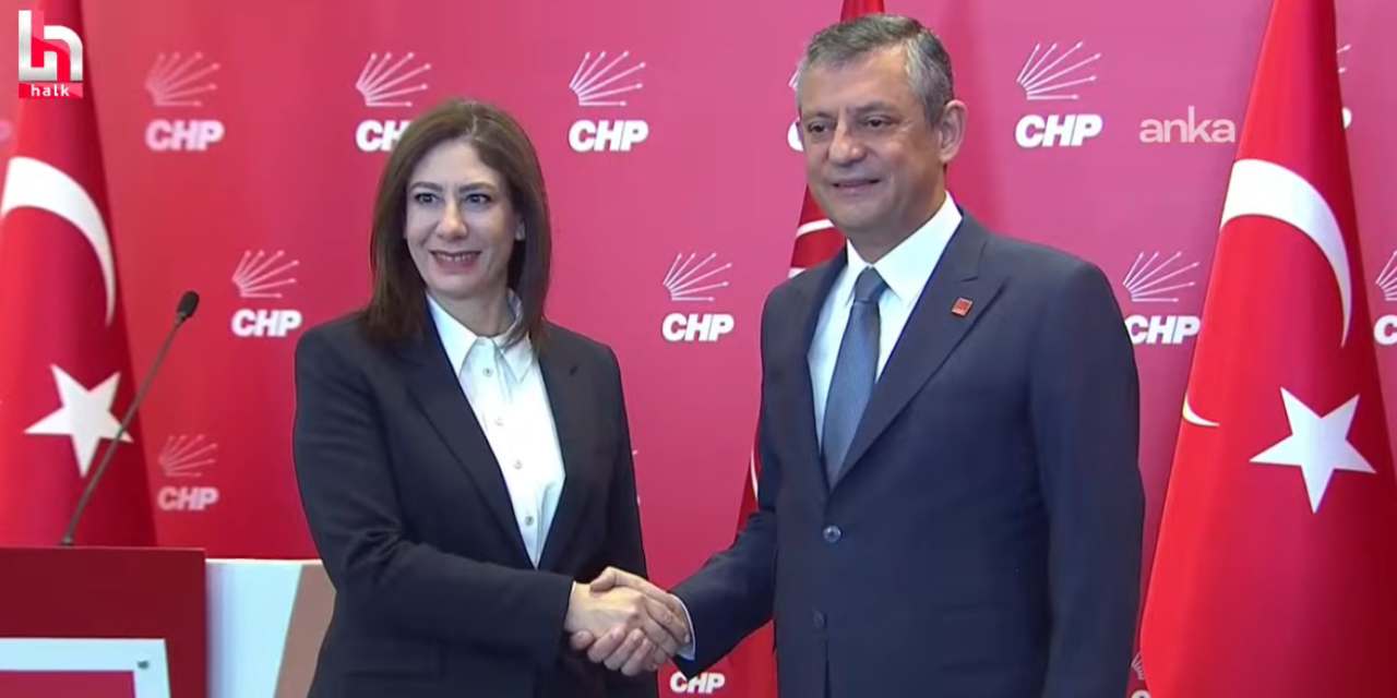 CTP Lideri Usar İncirli CHP Lideri Özel'i ziyaret etti