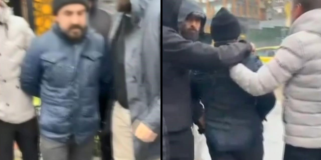 Pazar yerinde operasyon! Müşteri beklerken polis geldi