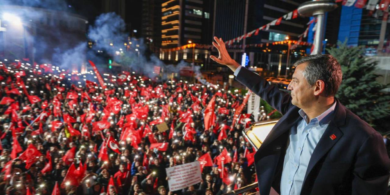 Özgür Özel'den Beşiktaş mitingine çağrı!