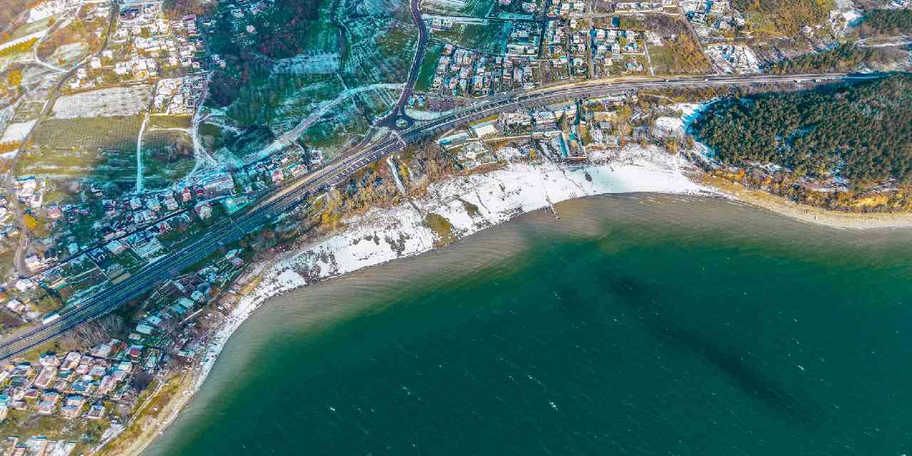 Kar yağışı yaradı: Sapanca'da su seviyesi arttı