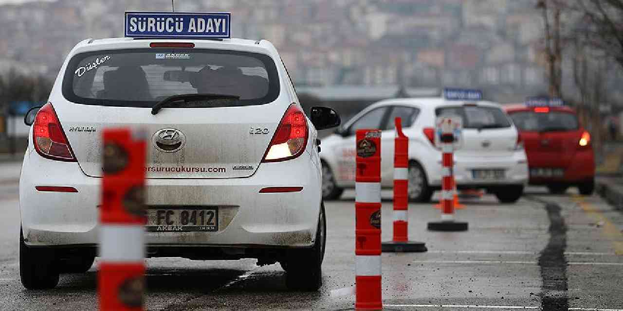 Direksiyon sınavlarına kamera kaydı mı geliyor?