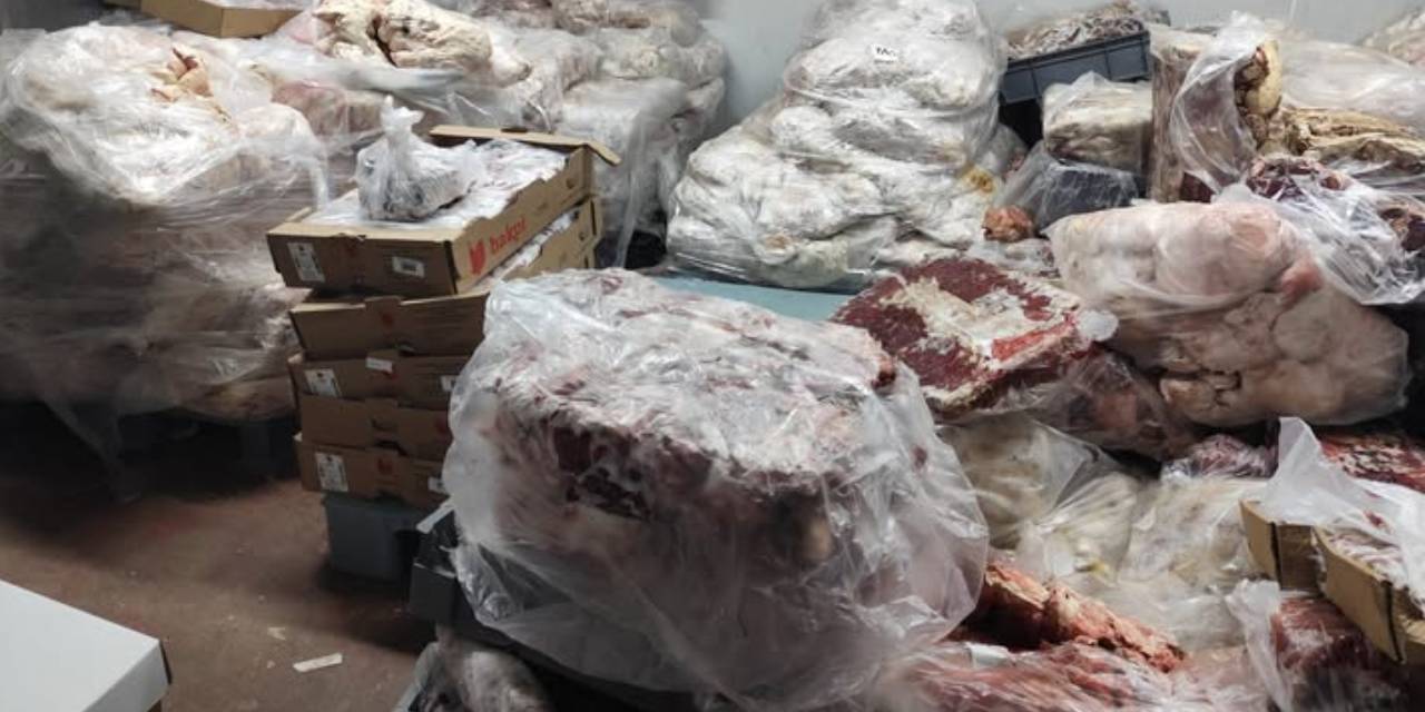 Başkentte sahte gıda operasyonu: 11 tonu aşkın et ele geçirildi