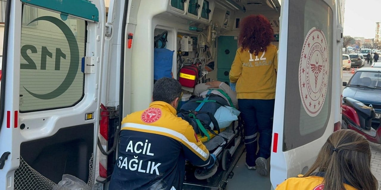 Güvercinlere bakmak isterken canından oluyordu: 5 metre yükseklikten düştü