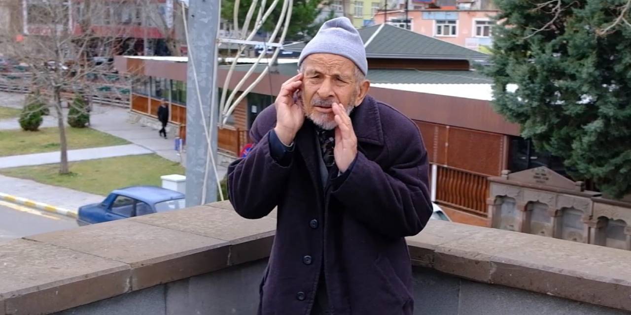 Kayseri'de unutulmayan gelenek: Hoparlörsüz cenaze çağrısı