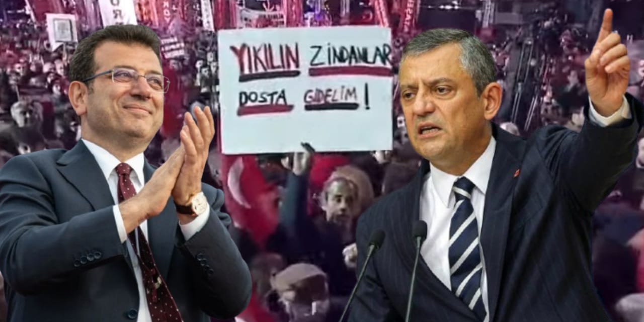 CHP'nin direnişi 300'üncü gününde! Millet iradesine Beşiktaş'tan sahip çıkıyor