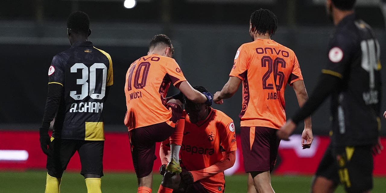 Trabzonspor geriye düştüğü maçta 6 gol attı: Gruptaki ilk galibiyetini aldı