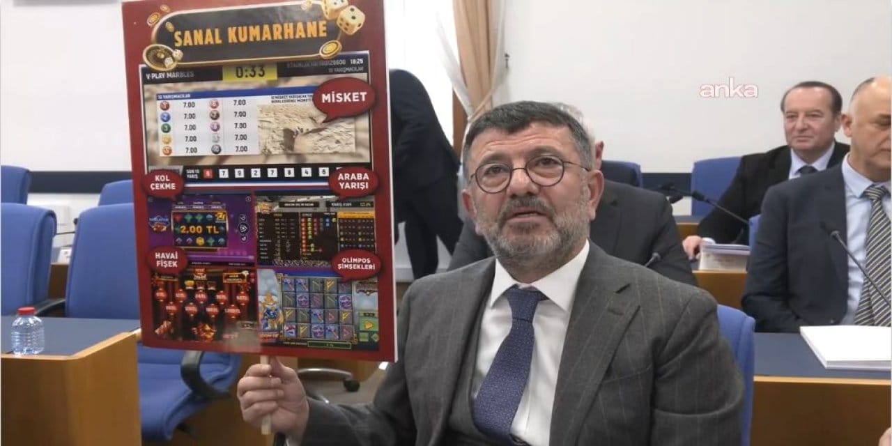 CHP'li Ağbaba: Devlet eliyle memleketi kumarhaneye çevirdiler