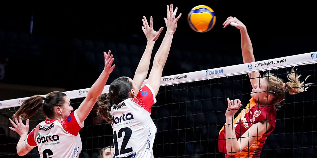 Galatasaray Avrupa'da tur atladı: Carutasu yıldızlaştı