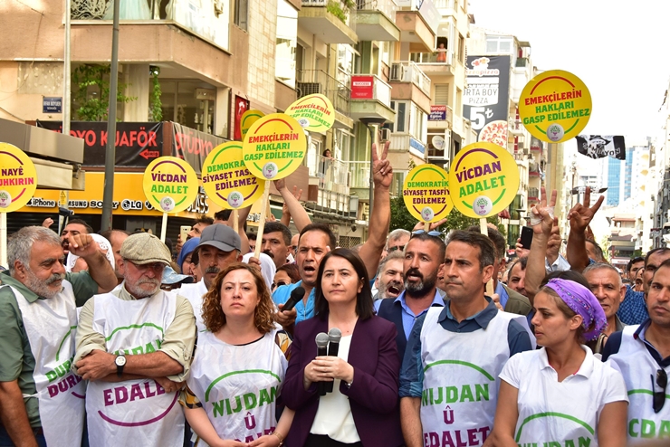 HDP’nin yeni eylem takvimi: 120 ayrı merkezde etkinlikler düzenlenecek
