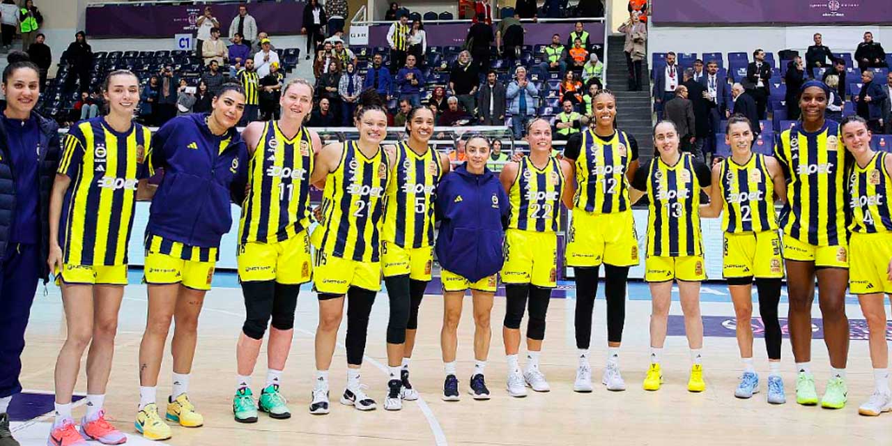 Fenerbahçe Fransa'da mağlup oldu