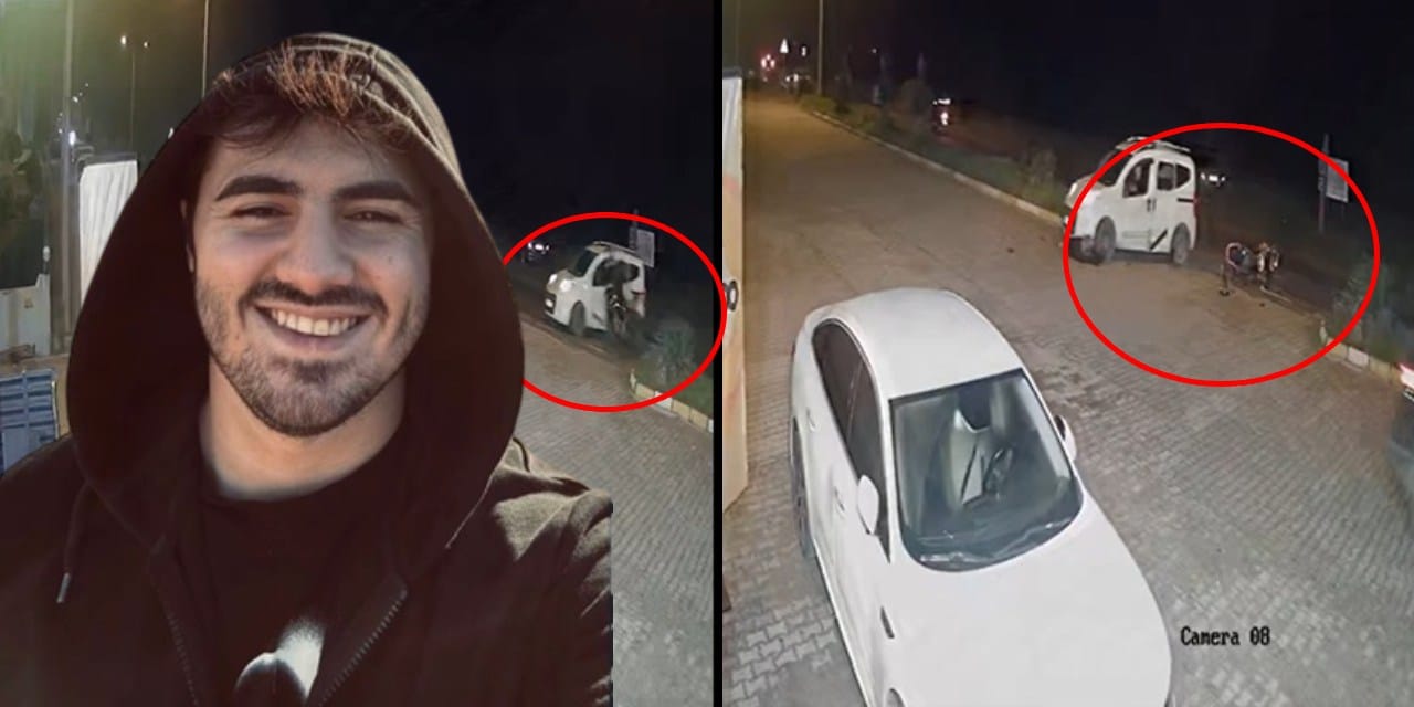 15 gün yaşam mücadelesi vermişti: Genç motosikletlinin öldüğü kazanın görüntüsü ortaya çıktı