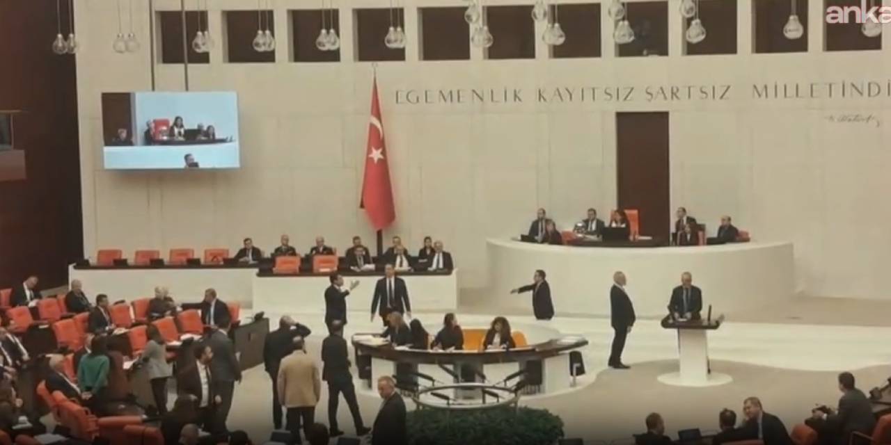 Meclis'te ortalık yine karıştı: DEM'li vekillerle İYİ Partili vekiller arasında sert sözler