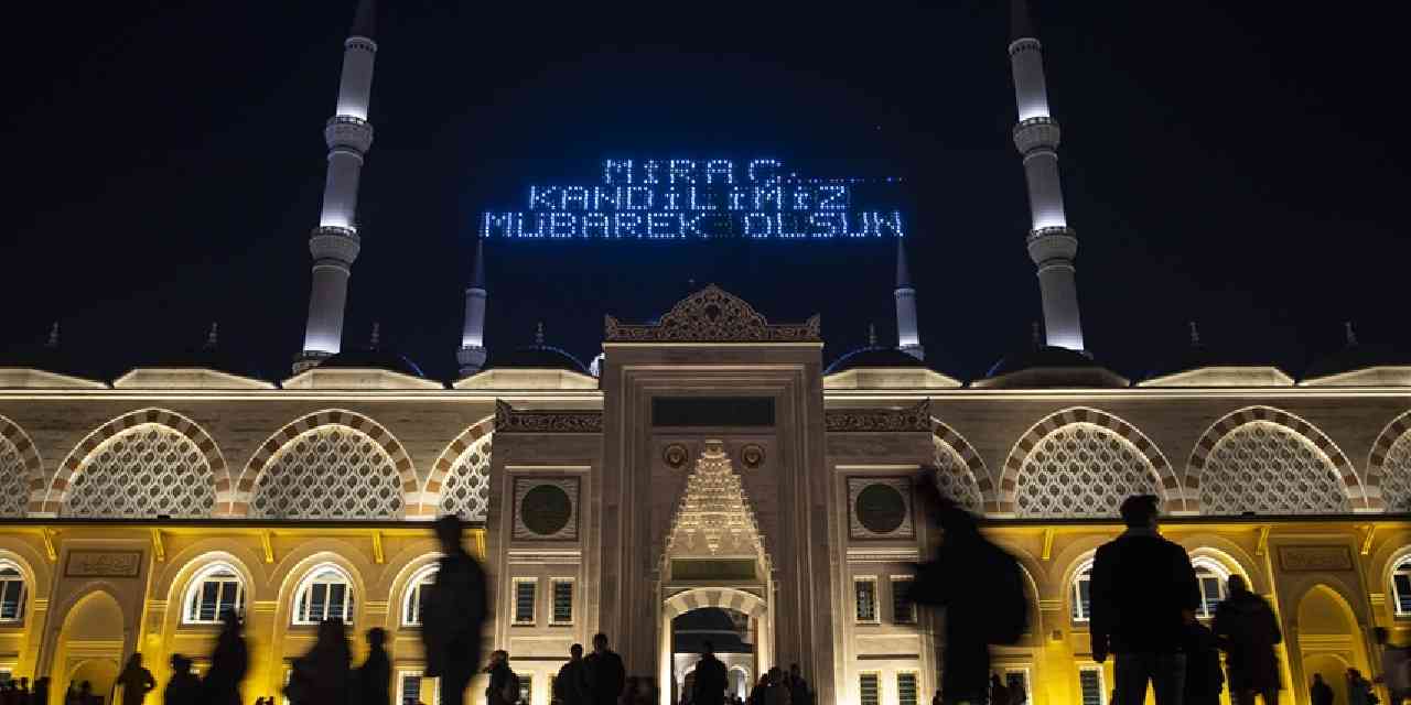 Bugün ne kandili? 15 Ocak 2026 Miraç Kandili