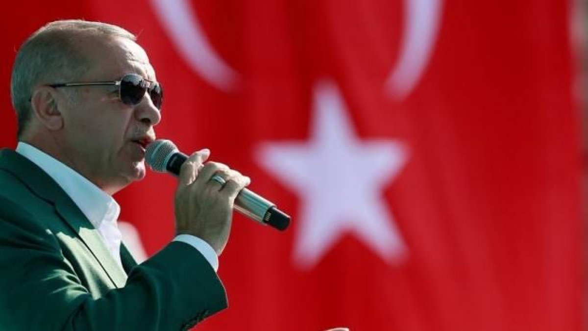 Adli Yıl açılış töreni öncesi Erdoğan'dan yeni mesaj: Adaletin hızlı tecellisi...