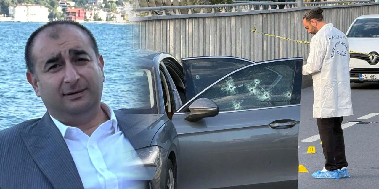 MHP'li Avukat Serdar Öktem 6 saniyede infaz edilmiş! Görüntüler ortaya çıktı
