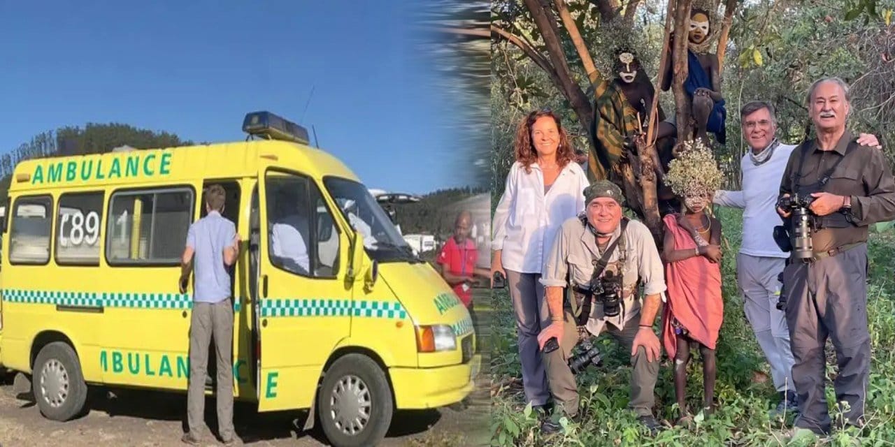 İki Türk'ün öldüğü safaride dehşeti anlattı