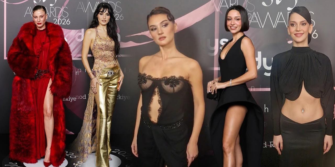 Ünlülerin ödül kıyafetleri olay oldu! "Ben bile bu kadar rüküş olamam"