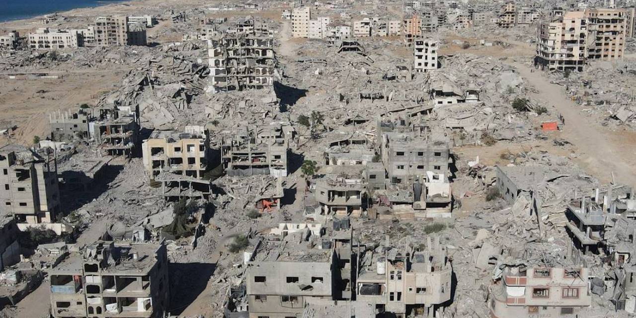 İsrail ateşkese rağmen Gazze'yi vurmaya devam ediyor!