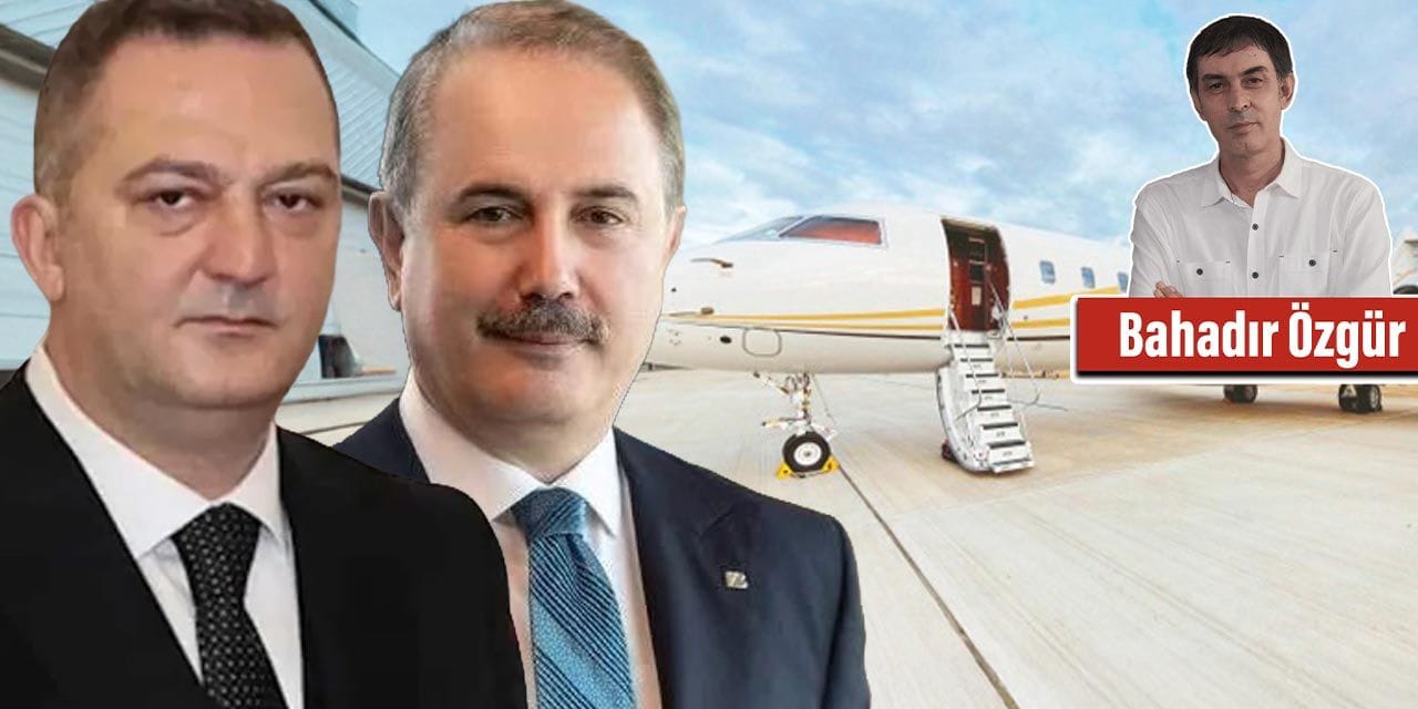 Murat Gülibrahimoğlu'nun jetinden Vakıfbank Genel Müdürü çıktı