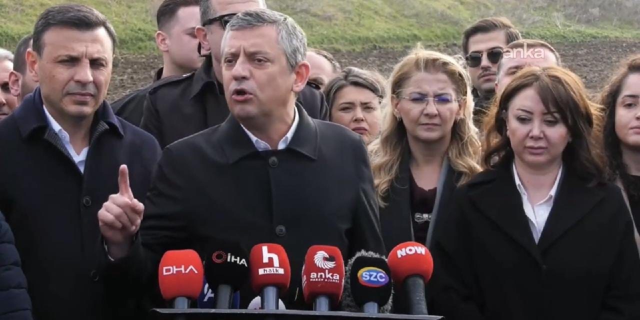 Özgür Özel diploma davasının ardından ateş püskürdü: Bir delilikle meşgulüz