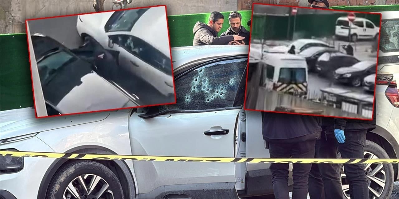 Kağıthane'de gündüz vakti kanlı infaz: Uzun namlulu silahlarla vurdular