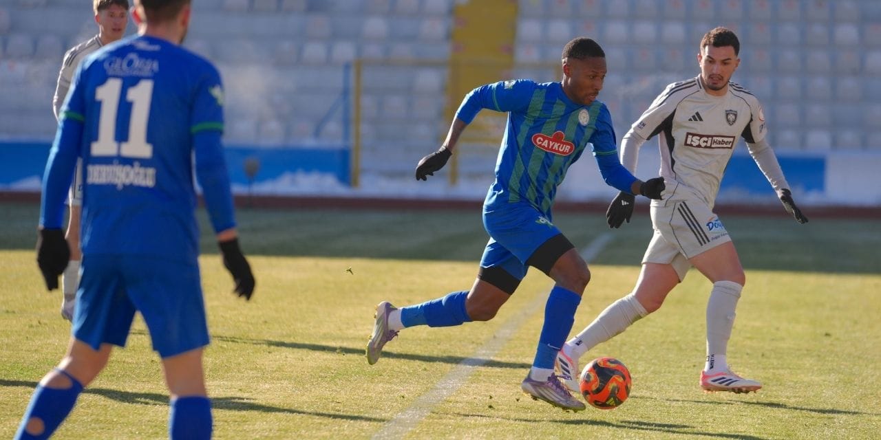 Çaykur Rize Erzurum'da dondu kaldı